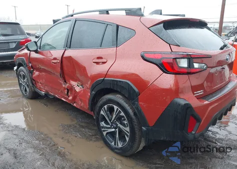 2024 Subaru Crosstrek Premium from USA, damaged, VIN JF2GUADC6RH893398